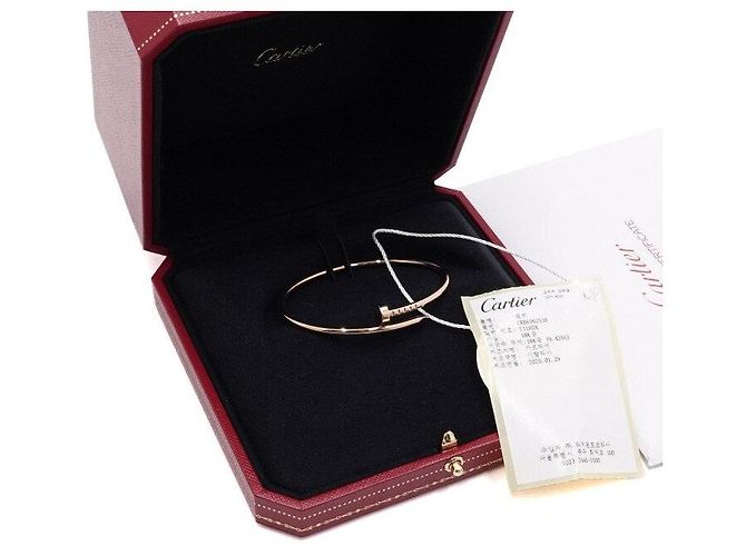 Cartier Bracciale Juste un Clou Small SM Rosa - vista 6