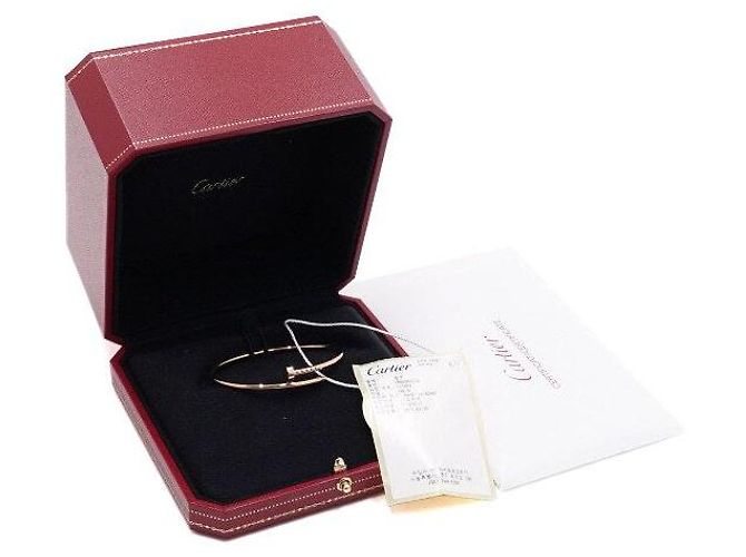 Cartier Bracciale Juste un Clou Small SM Rosa - vista 7