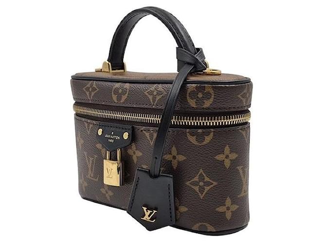 Louis Vuitton Pouch Vanity con catena Monogram Multicolore - vista 2