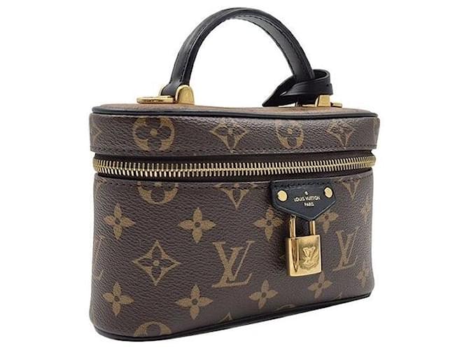 Louis Vuitton Pouch Vanity con catena Monogram Multicolore - vista 3