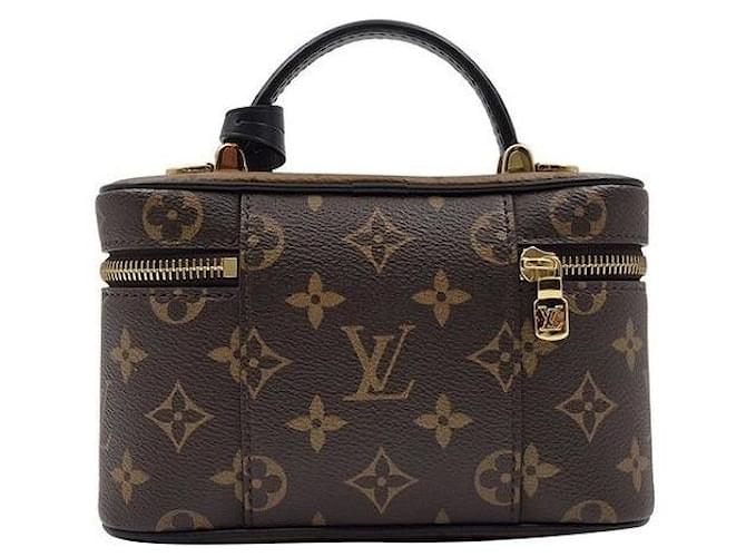 Louis Vuitton Pouch Vanity con catena Monogram Multicolore - vista 4