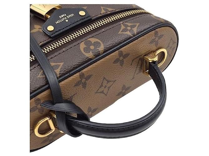 Louis Vuitton Pouch Vanity con catena Monogram Multicolore - vista 5