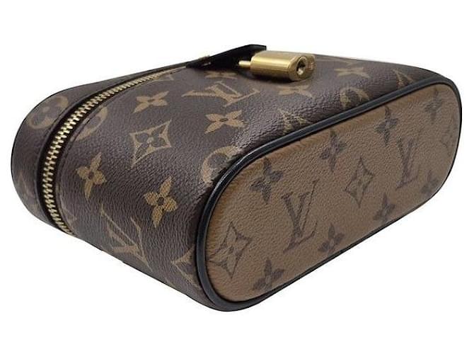 Louis Vuitton Pouch Vanity con catena Monogram Multicolore - vista 9