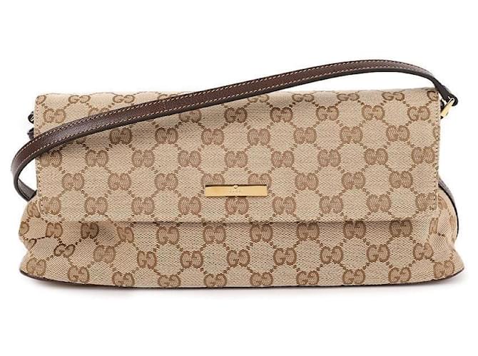 Gucci Borsa a spalla Medium Marrone - vista 3