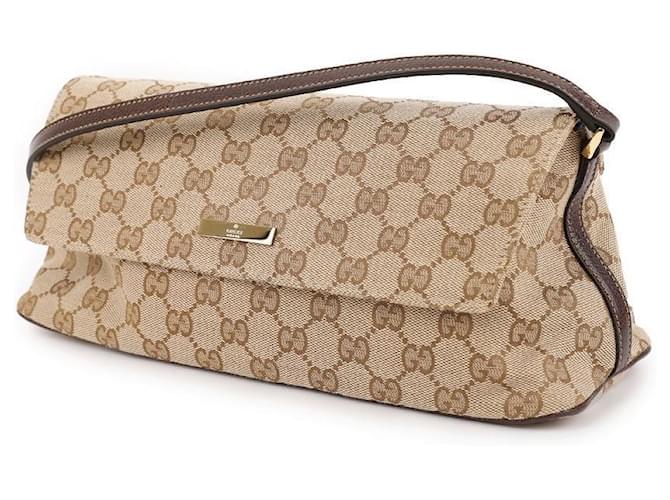 Gucci Borsa a spalla Medium Marrone - vista 4