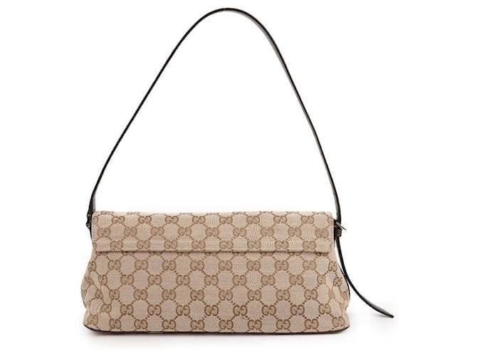 Gucci Borsa a spalla Medium Marrone - vista 5