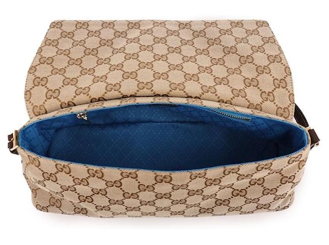 Gucci Borsa a spalla Medium Marrone - vista 7