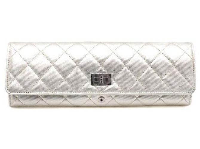 Chanel Accessorio Orologio VIP Novelty Ruthenium Metallic Multi Pouch Case Clutch Bag Multicolore - vista 2