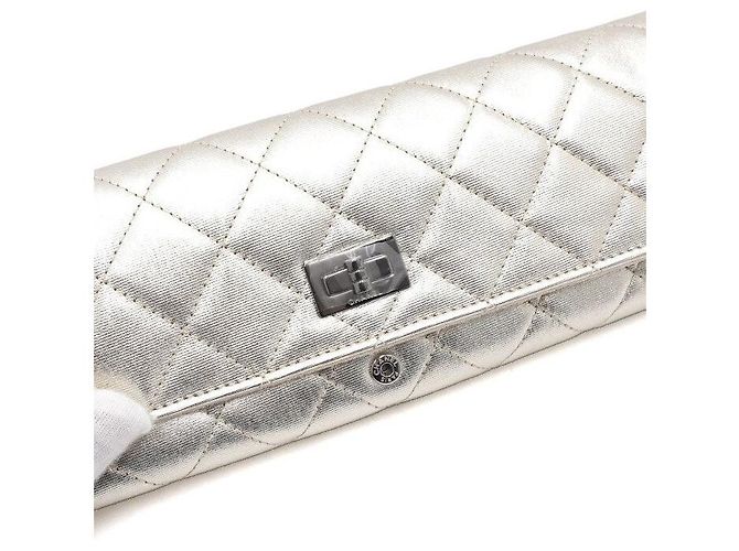 Chanel Accessorio Orologio VIP Novelty Ruthenium Metallic Multi Pouch Case Clutch Bag Multicolore - vista 7