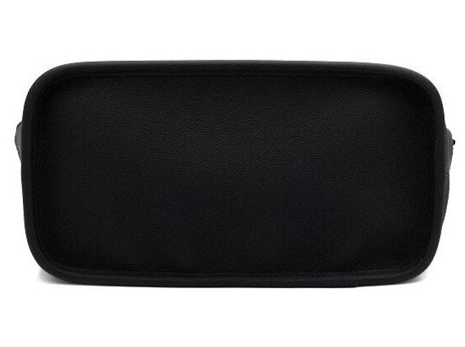 Louis Vuitton Borsa a tracolla Neverfull Inside Out MM in pelle nera Monogram Nero - vista 7