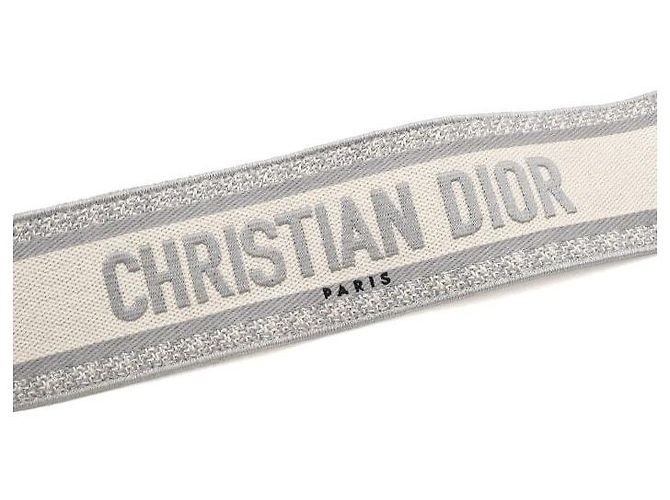 Dior Tracolla Gray Oblique Ring - vista 3