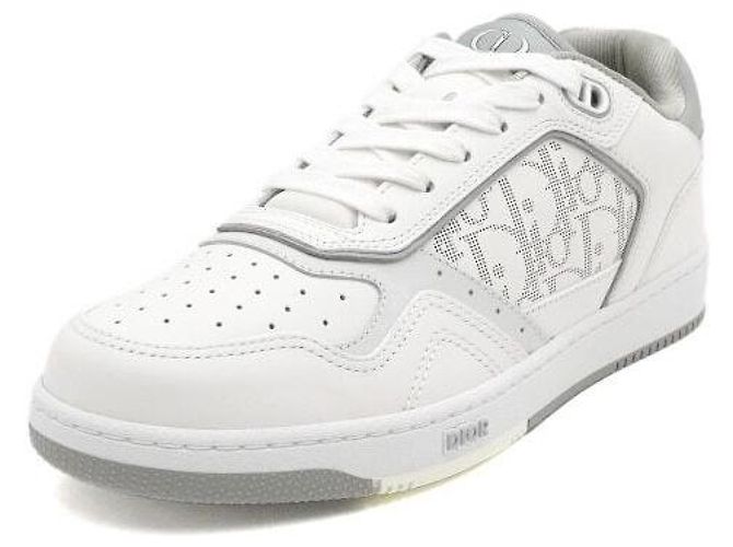 Dior Uptown Low Top Sneakers White Oblique - view 2