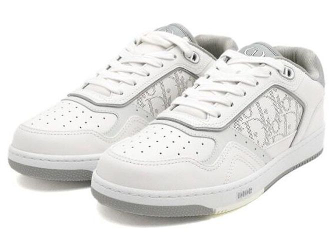 Dior Uptown Low Top Sneakers White Oblique - view 3