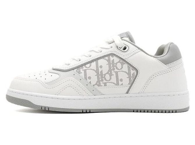 Dior Uptown Low Top Sneakers White Oblique - view 4