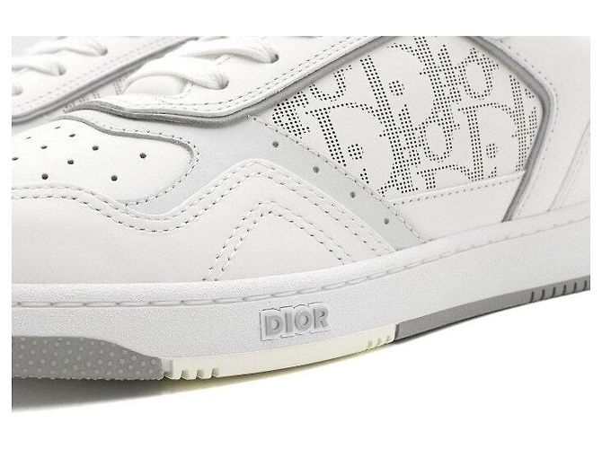 Dior Uptown Low Top Sneakers White Oblique - view 5