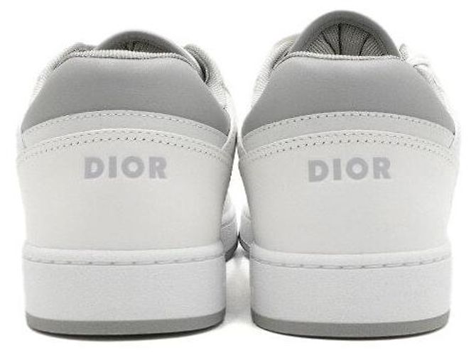 Dior Uptown Low Top Sneakers White Oblique - view 6