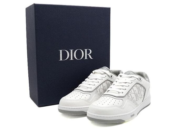 Dior Uptown Low Top Sneakers White Oblique - view 7