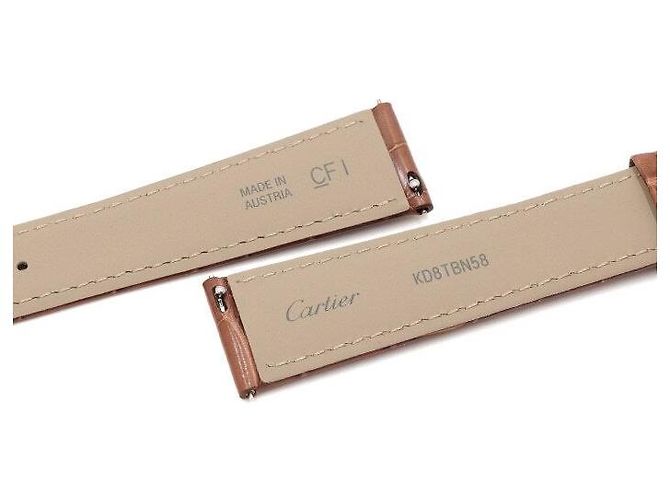Cartier Lederarmband Braun - Ansicht 5