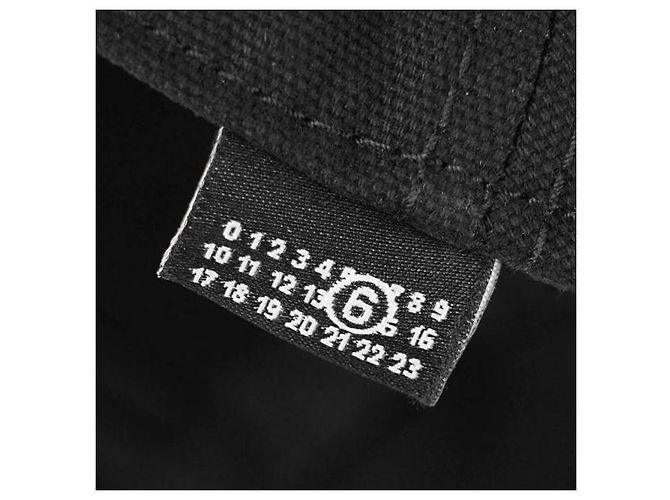Maison Martin Margiela Baumwoll-Canvas-Kappe - Ansicht 11