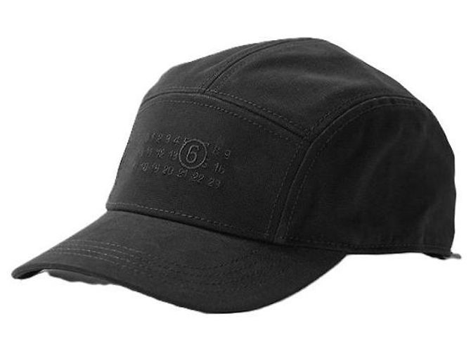 Maison Martin Margiela Baumwoll-Canvas-Kappe - Ansicht 4