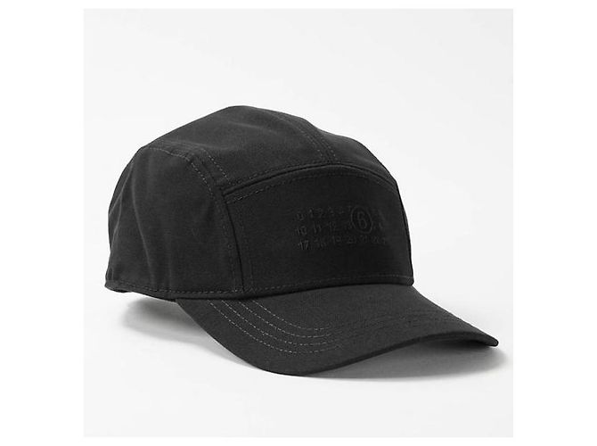 Maison Martin Margiela Baumwoll-Canvas-Kappe - Ansicht 5