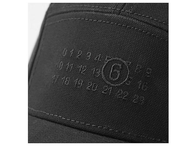Maison Martin Margiela Baumwoll-Canvas-Kappe - Ansicht 6