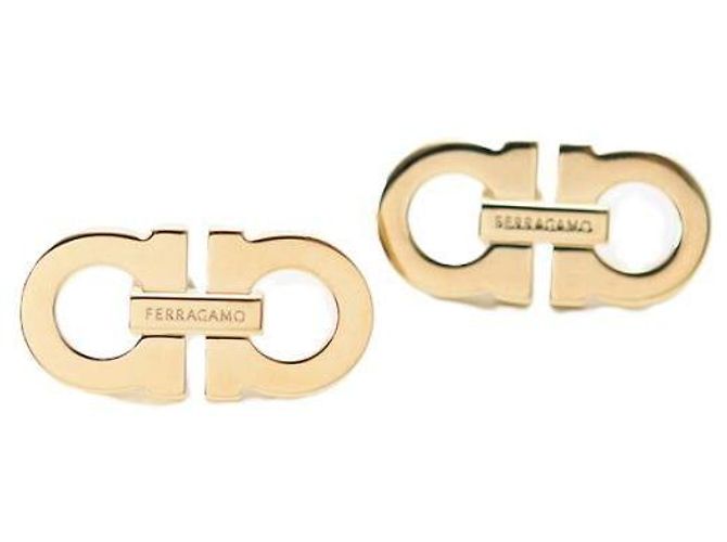 Salvatore Ferragamo Gancini Ohrringe - Ansicht 4