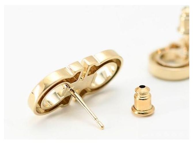 Salvatore Ferragamo Gancini Ohrringe - Ansicht 5