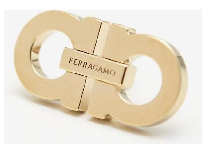 Salvatore Ferragamo Gancini Ohrringe - Ansicht 7