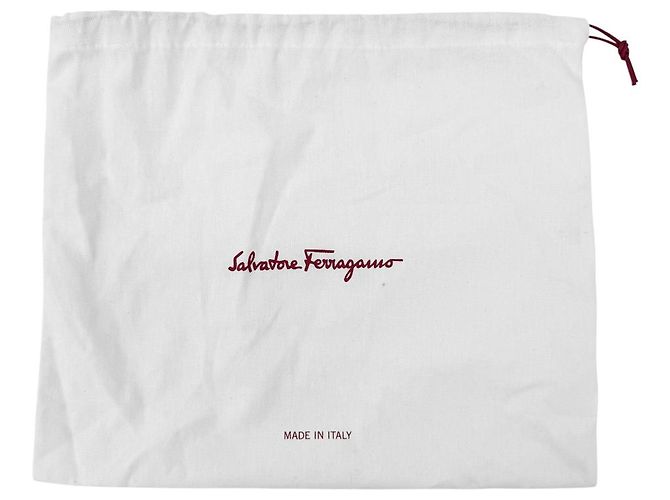 Salvatore Ferragamo Borsa a spalla e crossbody Lexi in pelle Bianca Bianco - vista 15