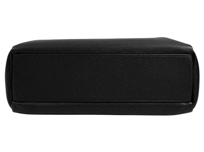 Saint Laurent Borsa a tracolla Monogram West Chain Hollywood Black Medium Nero - vista 9
