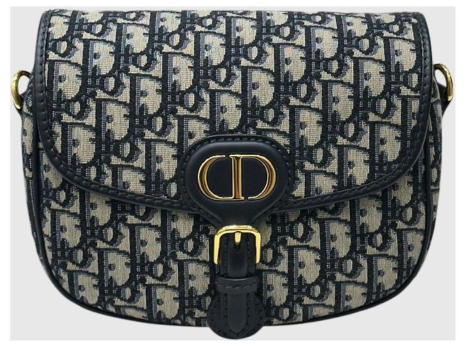 Dior Bobby Hobo Bag Medium Blau - Ansicht 2