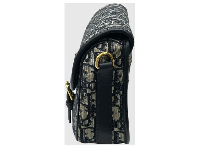 Dior Bobby Hobo Bag Medium Blau - Ansicht 4