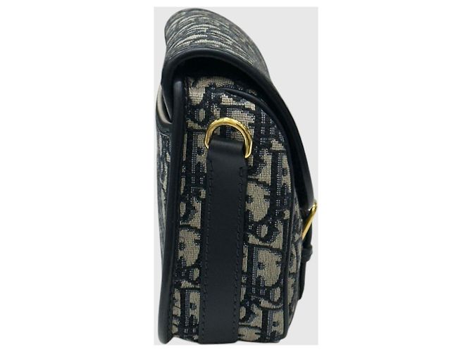 Dior Bobby Hobo Bag Medium Blau - Ansicht 5