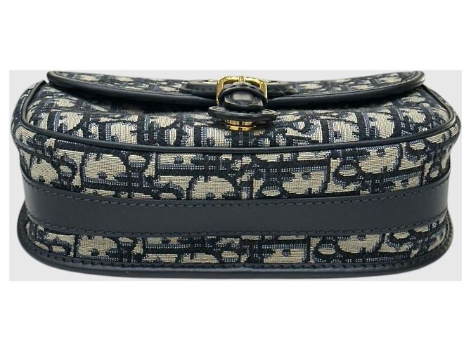 Dior Bobby Hobo Bag Medium Blau - Ansicht 8