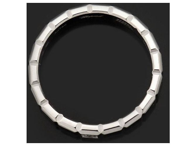 Chopard Ice Cube Ring aus Weißgold und Diamanten Größe - Ansicht 4