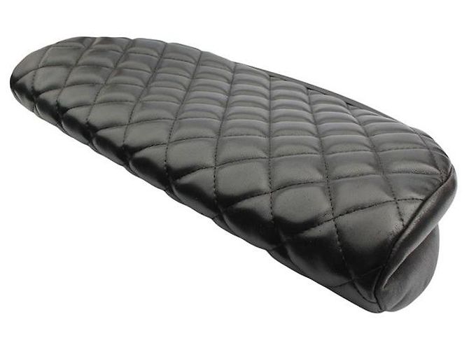 Chanel Clutch in pelle di agnello matelassé nera Nero - vista 4