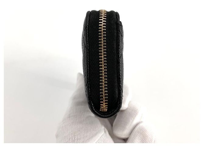 Chanel Tarjetero Caviar Gold Zipper (Chip Interior) Dorado - vista 11