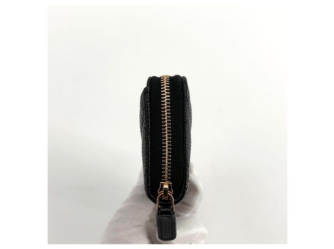 Chanel Tarjetero Caviar Gold Zipper (Chip Interior) Dorado - vista 5