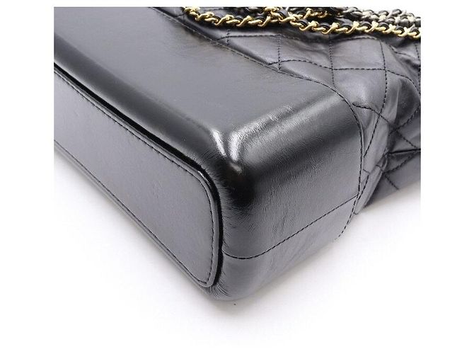 Chanel Borsa a spalla Gabrielle Hobo Medium con catena Nero - vista 6