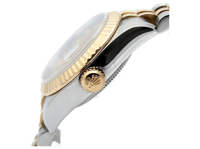 Rolex Datejust Computer Dial Original Diamond Women's Combo Watch Year Guarantee Golden - Ansicht 10