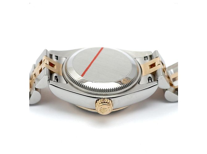 Rolex Datejust Computer Dial Original Diamond Women's Combo Watch Year Guarantee Golden - Ansicht 14