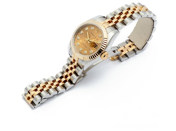 Rolex Datejust Computer Dial Original Diamond Women's Combo Watch Year Guarantee Golden - Ansicht 15