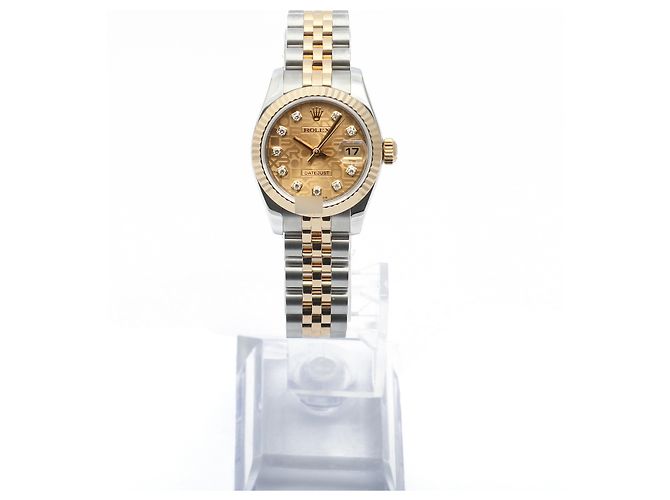 Rolex Datejust Computer Dial Original Diamond Women's Combo Watch Year Guarantee Golden - Ansicht 4