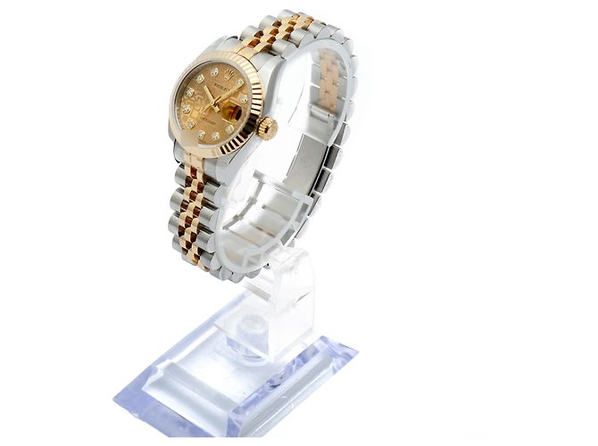 Rolex Datejust Computer Dial Original Diamond Women's Combo Watch Year Guarantee Golden - Ansicht 5