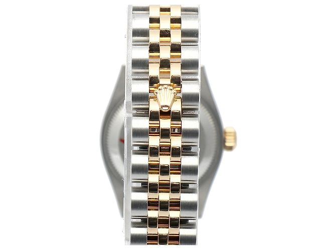 Rolex Datejust Computer Dial Original Diamond Women's Combo Watch Year Guarantee Golden - Ansicht 8