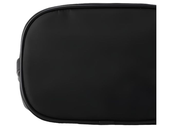 Burberry Borsa a secchiello in nylon Nero - vista 6