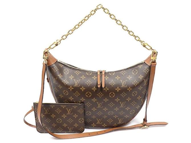 Louis Vuitton Loop Hobo Tasche Monogram Reverse Canvas Braun - Ansicht 2