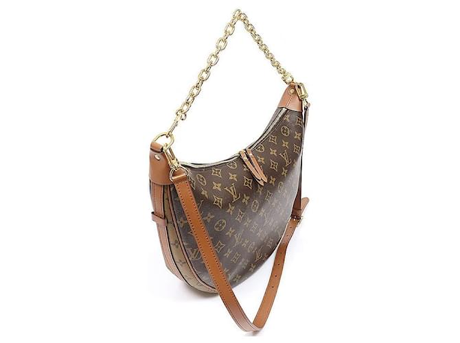 Louis Vuitton Loop Hobo Tasche Monogram Reverse Canvas Braun - Ansicht 3