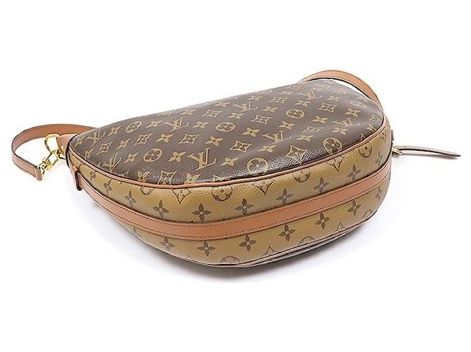Louis Vuitton Loop Hobo Tasche Monogram Reverse Canvas Braun - Ansicht 5